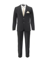 SHERRY STRETCH - Black Solid - Image 2