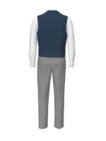 LININGS COLLECTION - Mid Navy Solid - Image 2