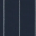 DRAGONFLY GOSTWYCK ULTRA LIGHTWEIGHT - Navy Wide Chalk Stripe