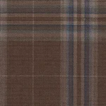 CASHIQUE JACKETS - Mocha/Blue Glen Check (Plaid) Fancy