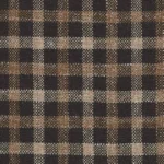CRYSTAL SPRINGS - Black/Ochre Brown Alternate Windowpane