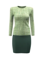 LADIESWEAR - Lime Green Fancy - Image 2