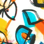 LININGS COLLECTION - Abstract Graffiti