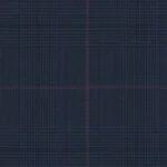 DRAGONFLY GOSTWYCK ULTRA LIGHTWEIGHT - French Blue/Magenta Mock Split Matt Check (Plaid)