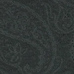LININGS COLLECTION - Black Paisley