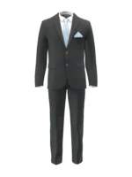 SHERRY STRETCH - Black Solid - Image 2