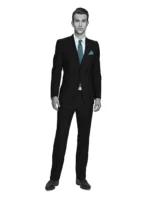 COTTON CLASSICS - Black Solid - Image 2