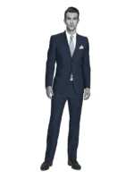 COTTON CLASSICS - Blue Denim Solid - Image 2