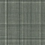SUMMER TARGET - Black and White Mock Glen Check (Plaid)