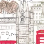 LININGS COLLECTION - London Skyline