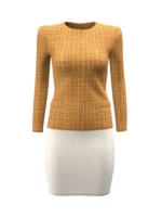 LADIESWEAR - Mustard Fancy - Image 2