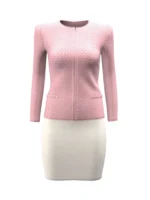 LADIESWEAR - Baby Pink Fancy - Image 2