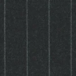 SHERRY STRETCH - Charcoal Cable Stripe