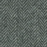 SHERRY TWEED - Light Grey Herringbone