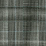 SUMMER TARGET - Black and White/Ice Blue Glen Check (Plaid)