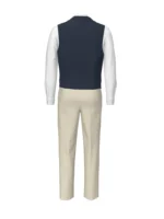 LININGS COLLECTION - Dark Navy Solid - Image 2
