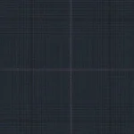 DRAGONFLY GOSTWYCK ULTRA LIGHTWEIGHT - Navy/Plum Mock Split Matt Check (Plaid)