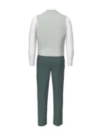 LININGS COLLECTION - Light Grey Solid - Image 2