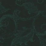 MASQUERADE - Emerald Floral Stem Jacquard