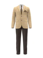 OCEANIA - Mustard Check (Plaid) - Image 2