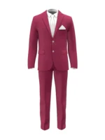 SUPERNOVA - Fuchsia Lurex Solid - Image 2