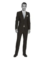 RIVIERA - Dark Brown Sharkskin - Image 2