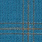IMPACT MESH JACKETS - Cornflower Blue / Mustard Check (Plaid)