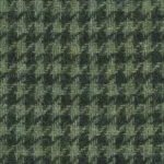 SHERRY TWEED - Lovat Green Houndstooth