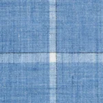 OCEANIA - Blue/White Block Windowpane