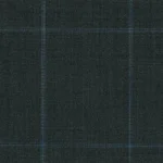DRAGONFLY GOSTWYCK ULTRA LIGHTWEIGHT - Charcoal/Mint Diffused Windowpane