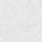 MASQUERADE - White Floral Lurex Jacquard