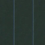 CASHIQUE SUITS - Bottle Green/Blue Unbalanced Stripe