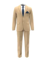 SHERRY STRETCH - Tan Solid - Image 2