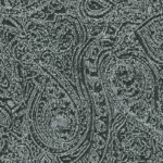 MASQUERADE - Silver Floral Lurex Jacquard