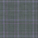 MASTERPIECE GOLD with Precious Metals - Mid Grey/Lilac Split Matt Glen Check (Plaid)
