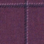 SHERRY TWEED - Purple/Navy Guarded Windowpane