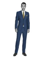 COTTON CLASSICS - Blue Solid - Image 2