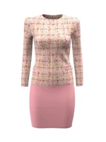 LADIESWEAR - Light Pink/ Magenta Fancy - Image 2