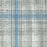 OCEANIA - Grey/Blue Window Pane Check (Plaid)