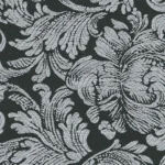 MASQUERADE - Silver Leaf Jacquard