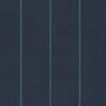 CASHIQUE SUITS - Navy/Emerald Unbalanced Stripe