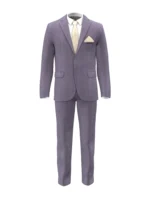 LINEN COLLECTION - Aubergine Solid - Image 2