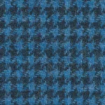 SHERRY TWEED - Blue Houndstooth