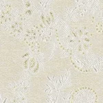 MASQUERADE - Cream/Gold Rose Vine Lurex Jacquard