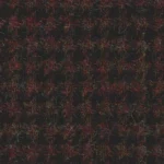 SHERRY TWEED - Dark Brown Houndstooth