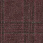 ASCOT SOFT TOUCH - Maroon/Charcoal Mock Glen Check (Plaid)