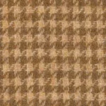 SHERRY TWEED - Mustard Houndstooth