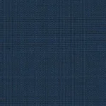 RIVIERA - Bright Blue/Red Split Matt Check