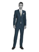 COTTON CLASSICS - Airforce Blue Solid - Image 2