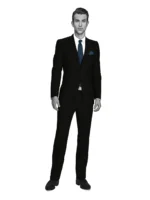 COTTON CLASSICS - Black Solid - Image 2